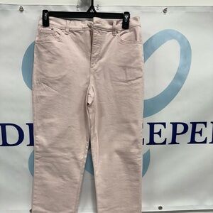 Gloria Vanderbilt Women's Light Pink Straight Leg Jeans